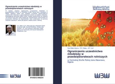 Ograniczenia uczestnictwa m¿odzie¿y w przedsi¿biorstwach rolniczych