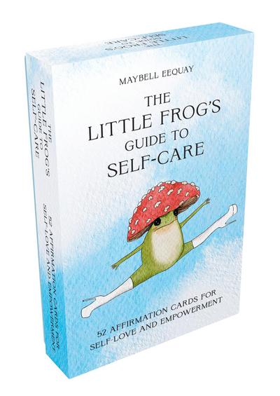 The Little Frog’s Guide to Self-Care Card Deck