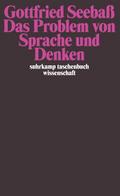Das Problem von Sprache und Denken