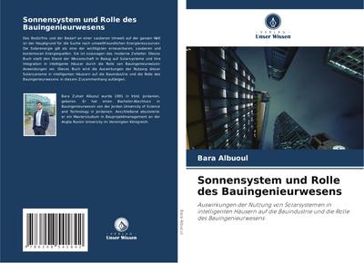 Sonnensystem und Rolle des Bauingenieurwesens