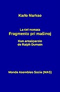 La tiel nomata fragmento pri masinoj