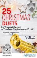 25 Christmas Duets for Trumpet or Trombone T.C. vol.2
