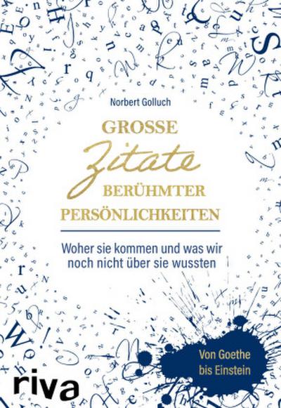 Große Zitate berühmter Persönlichkeiten  exklusive Amazon-Ausgabe