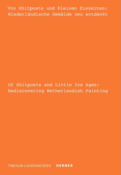 Von Shitposts und Kleinen Eiszeiten | Of Shitposts and Little Ice Ages