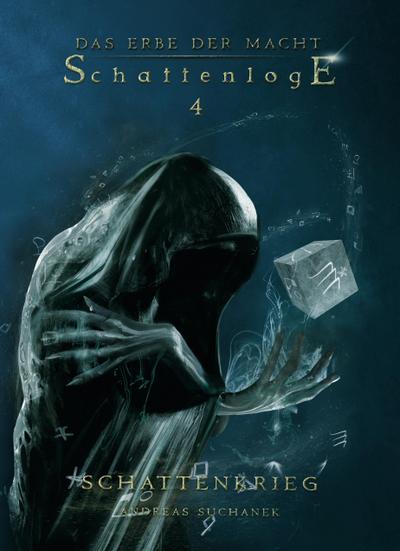 Das Erbe der Macht - Schattenloge: Schattenkrieg. Bd.22-24