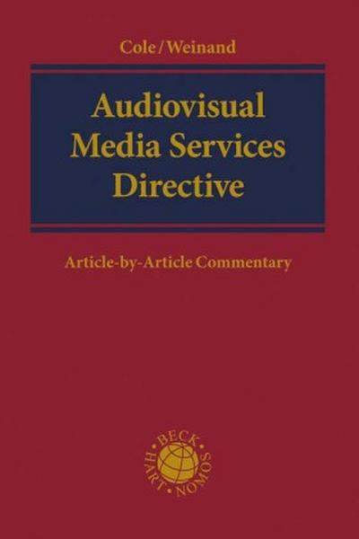 The EU Audiovisual Media Services Directive (AVMSD)