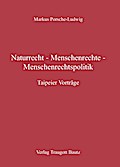Naturrecht - Menschenrechte - Menschenrechtspolitik