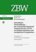 Betriebliche Weiterbildung - der Continuing Vocational Training Survey (CVTS) im Spiegel nationaler und europäischer Perspektiven