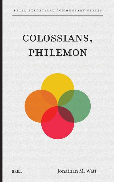 Colossians, Philemon