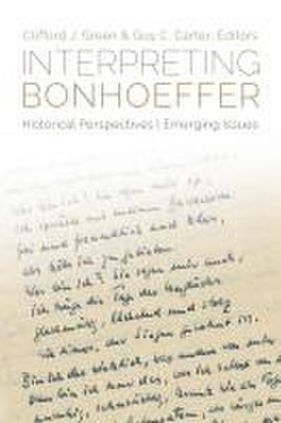 Interpreting Bonhoeffer