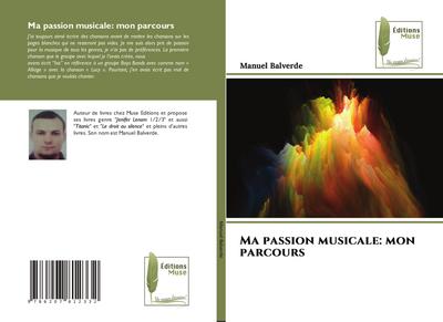 Ma passion musicale: mon parcours