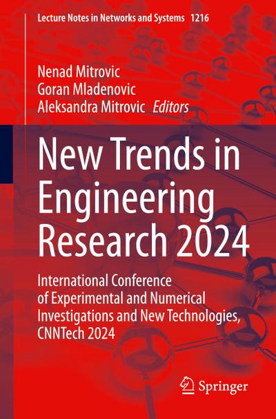 New Trends in Engineering Research 2024
