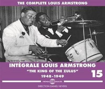 Int’grale Louis Armstrong Vol.15 "The King Of The