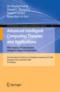 Advanced Intelligent Computing Theories and Applications