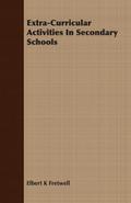 Extra-Curricular Activities In Secondary Schools