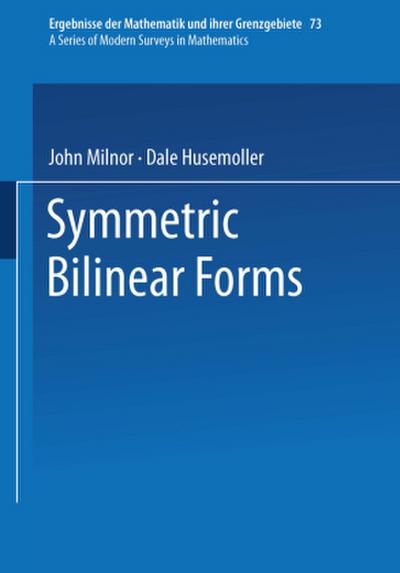 Symmetric Bilinear Forms