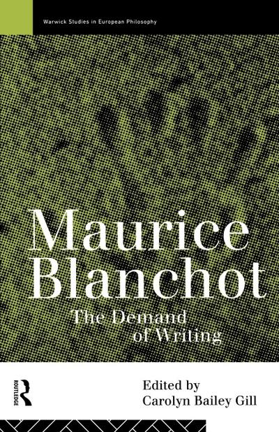 Maurice Blanchot
