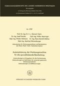 Automatisierung der Werkzeugmaschine für die spanabhebende Bearbeitung