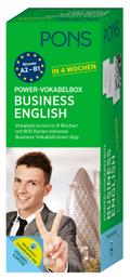 PONS Power-Vokabelbox Business English in 4 Wochen