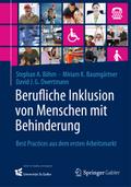Berufliche Inklusion von Menschen mit Behinderung