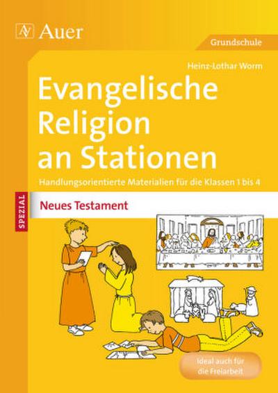 Ev. Religion an Stationen Spezial Neues Testament
