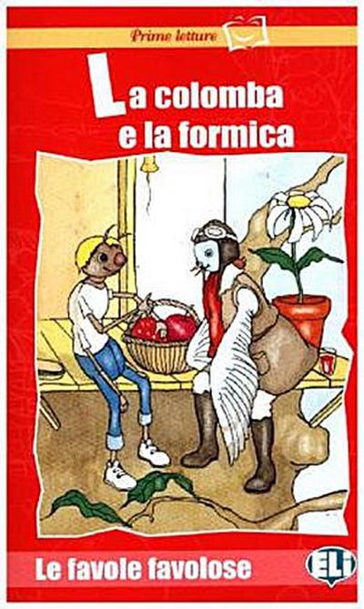 La colomba e la formica, m. Audio-CD