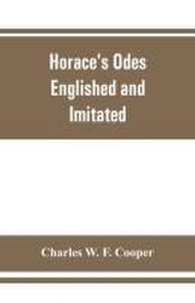 Horace’s odes
