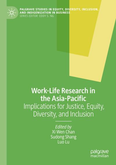 Work-Life Research in the Asia-Pacific