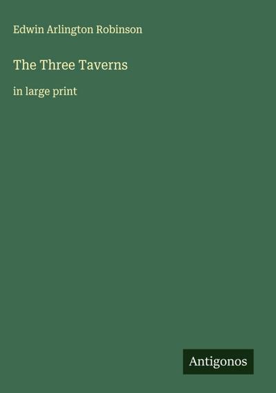 The Three Taverns