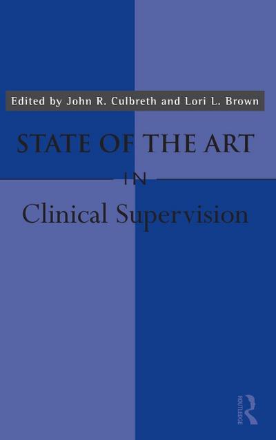 State of the Art in Clinical Supervision