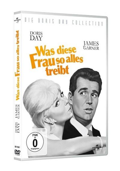 Was diese Frau so alles treibt - Doris Day Collection