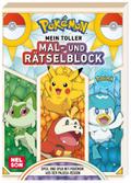Pokémon Activity-Buch: Mein toller Mal- und Rätsel