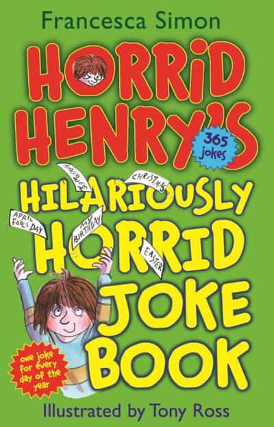 Horrid Henry’s Hilariously Horrid Joke Book