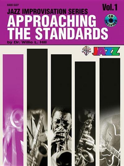 Approaching the Standards, Vol 1: Bass Clef, Book & CD