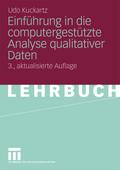 Einführung in die computergestützte Analyse qualitativer Daten