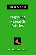 Pocket Guide to Preparing Social Work Research Articles