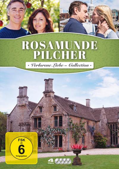 Rosamunde Pilcher: Verlorene Liebe - Collection (4 Titel)