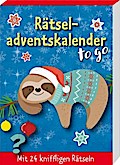 Rätseladventskalender to go. Bd.2