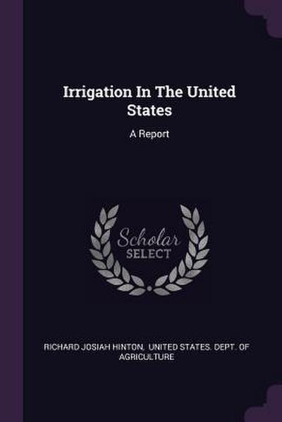 Irrigation In The United States
