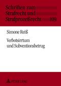 Verbotsirrtum und Subventionsbetrug