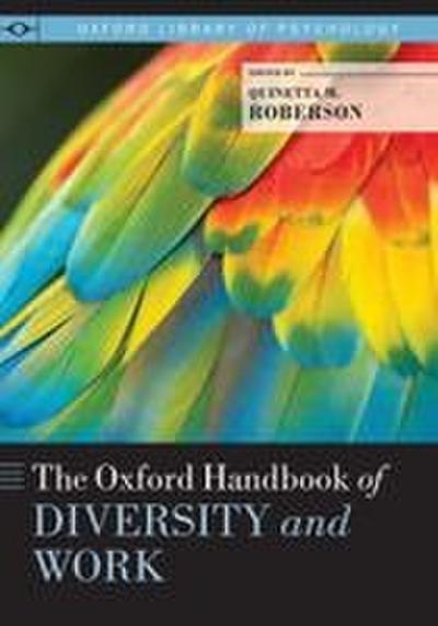 Oxford Handbook of Diversity and Work