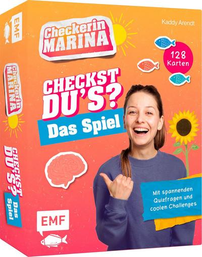 Kartenspiel: Checkerin Marina: Checkst du’s? - Das Spiel