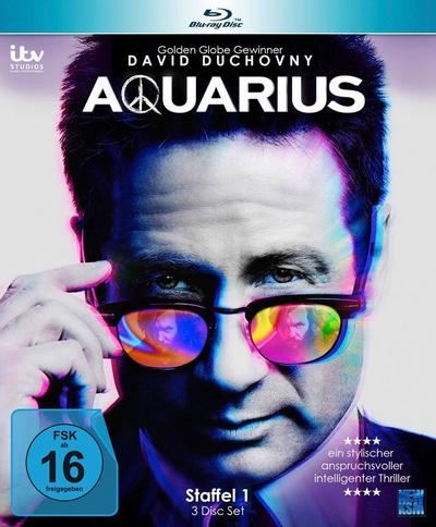 Aquarius. Staffel.1, 3 Blu-rays