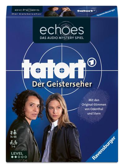 echoes Tatort Der Geisterseher - Gesellschaftsspiel & Brettspiel ab 14 Jahre