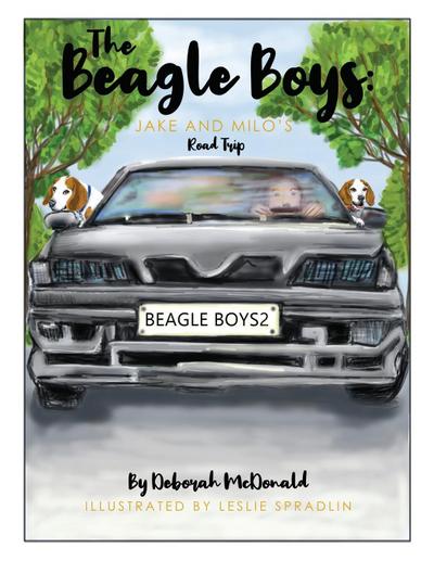 The Beagle Boys Jake and Milo’s Road Trip