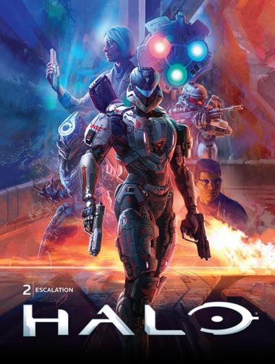 Franchin, D: Halo Library Edition Volume 2