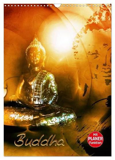Buddhismus (Wandkalender 2027 DIN A3 hoch), CALVENDO Monatskalender