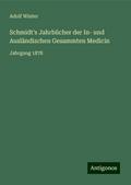 Schmidt’s Jahrbücher der In- und Ausländisch
