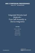 Integrated Miniaturized Materials