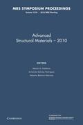 Advanced Structural Materials 2010